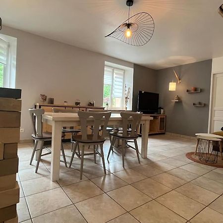 Appartement 5 Personnes Avec Espace Plein Air Сен-Морис-Сюр-Мозель Экстерьер фото
