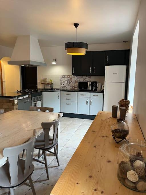 Appartement 5 Personnes Avec Espace Plein Air Сен-Морис-Сюр-Мозель Экстерьер фото