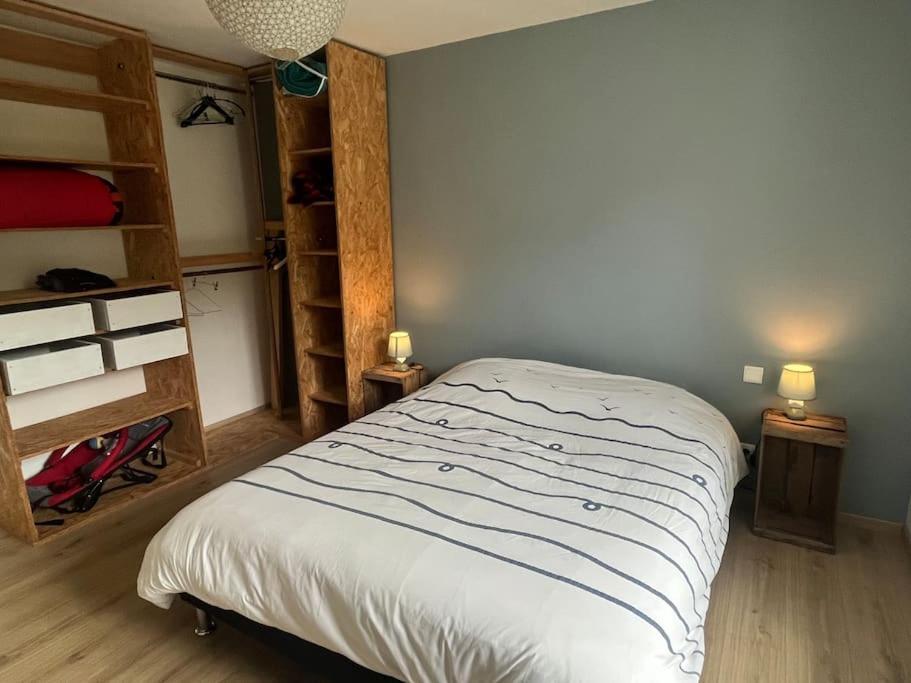 Appartement 5 Personnes Avec Espace Plein Air Сен-Морис-Сюр-Мозель Экстерьер фото