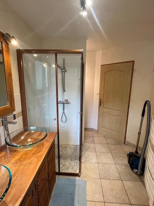 Appartement 5 Personnes Avec Espace Plein Air Сен-Морис-Сюр-Мозель Экстерьер фото