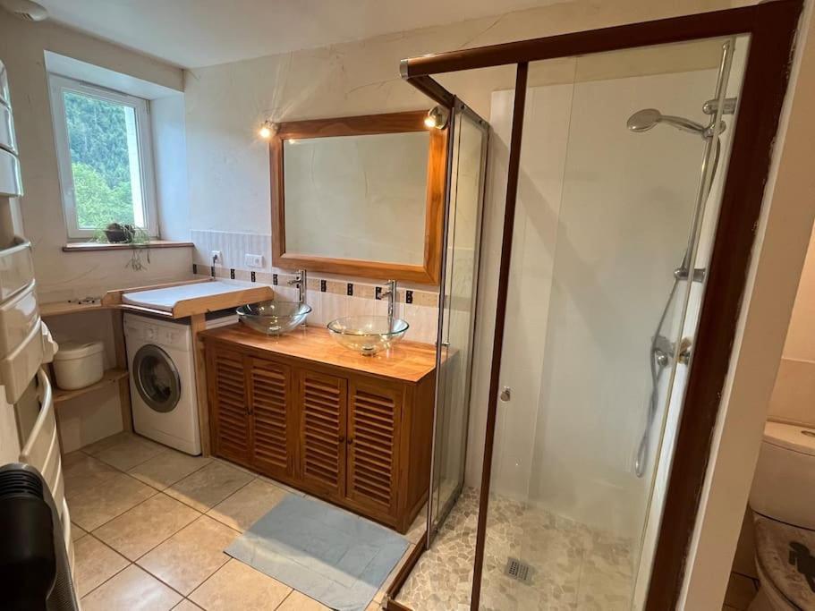 Appartement 5 Personnes Avec Espace Plein Air Сен-Морис-Сюр-Мозель Экстерьер фото