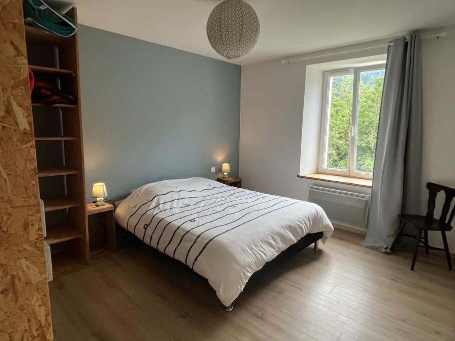 Appartement 5 Personnes Avec Espace Plein Air Сен-Морис-Сюр-Мозель Экстерьер фото
