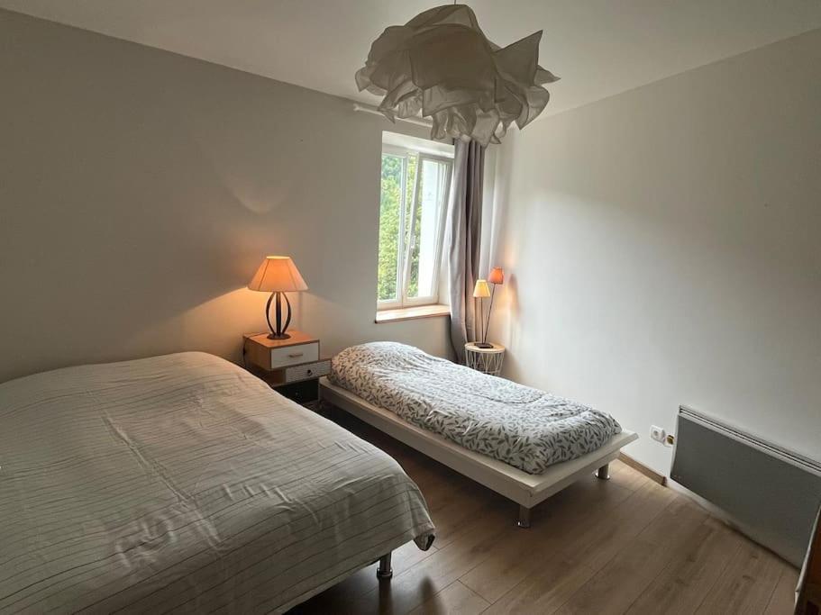 Appartement 5 Personnes Avec Espace Plein Air Сен-Морис-Сюр-Мозель Экстерьер фото