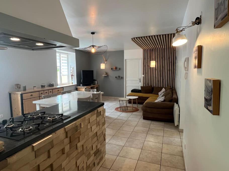 Appartement 5 Personnes Avec Espace Plein Air Сен-Морис-Сюр-Мозель Экстерьер фото