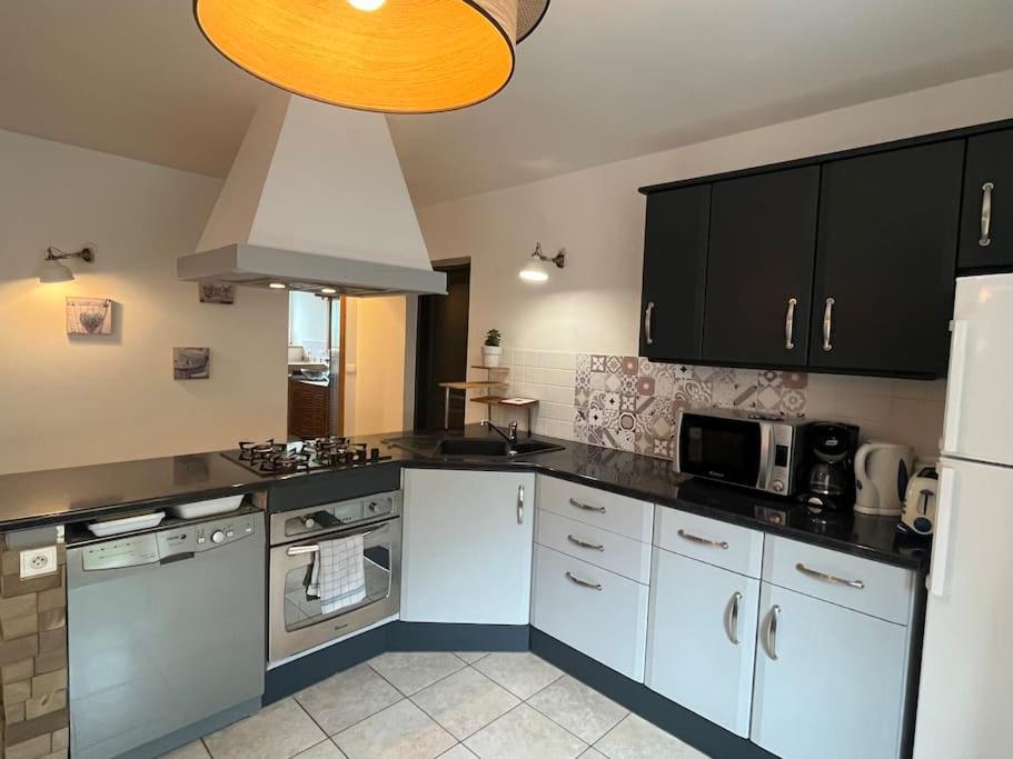 Appartement 5 Personnes Avec Espace Plein Air Сен-Морис-Сюр-Мозель Экстерьер фото