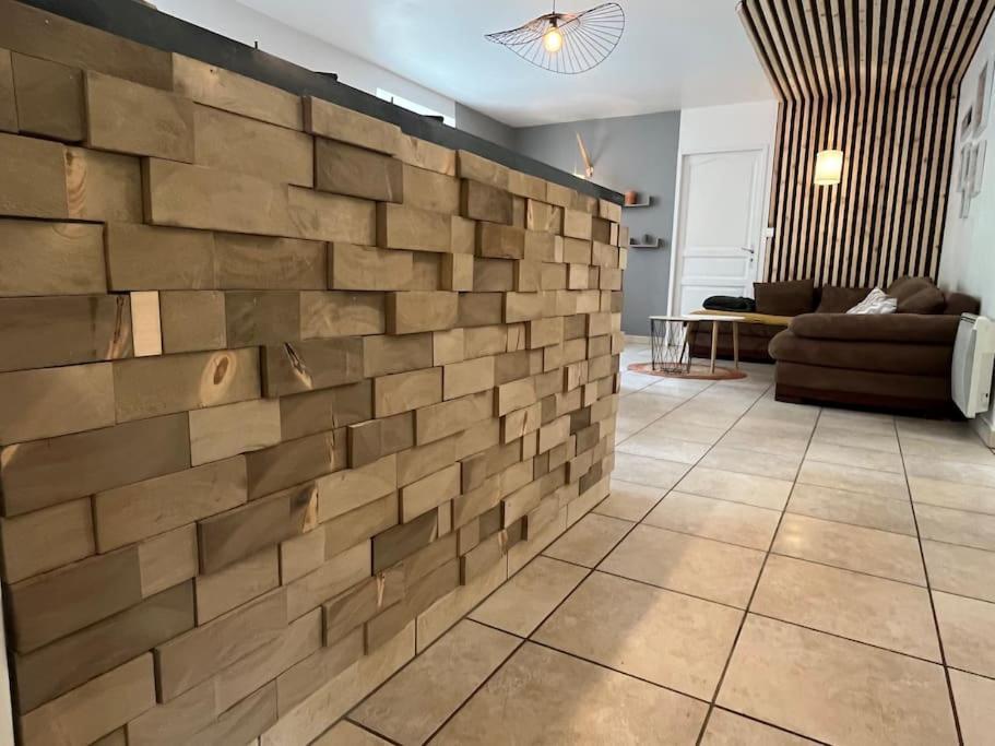 Appartement 5 Personnes Avec Espace Plein Air Сен-Морис-Сюр-Мозель Экстерьер фото