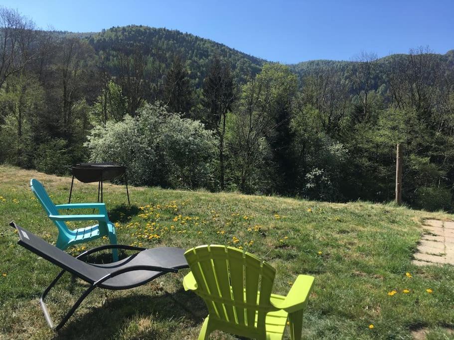 Appartement 5 Personnes Avec Espace Plein Air Сен-Морис-Сюр-Мозель Экстерьер фото
